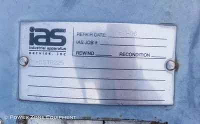 USED GENERAL ELECTRIC 5K6288XJ0205A