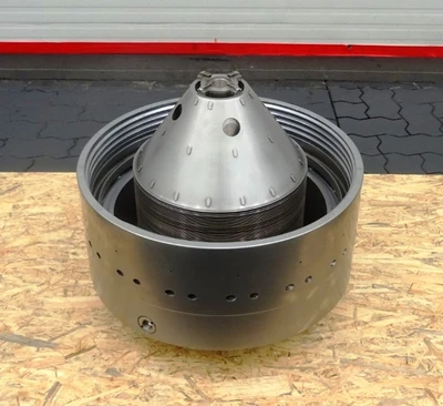 Westfalia MSA 50-01-076 milk separator, 316SS.