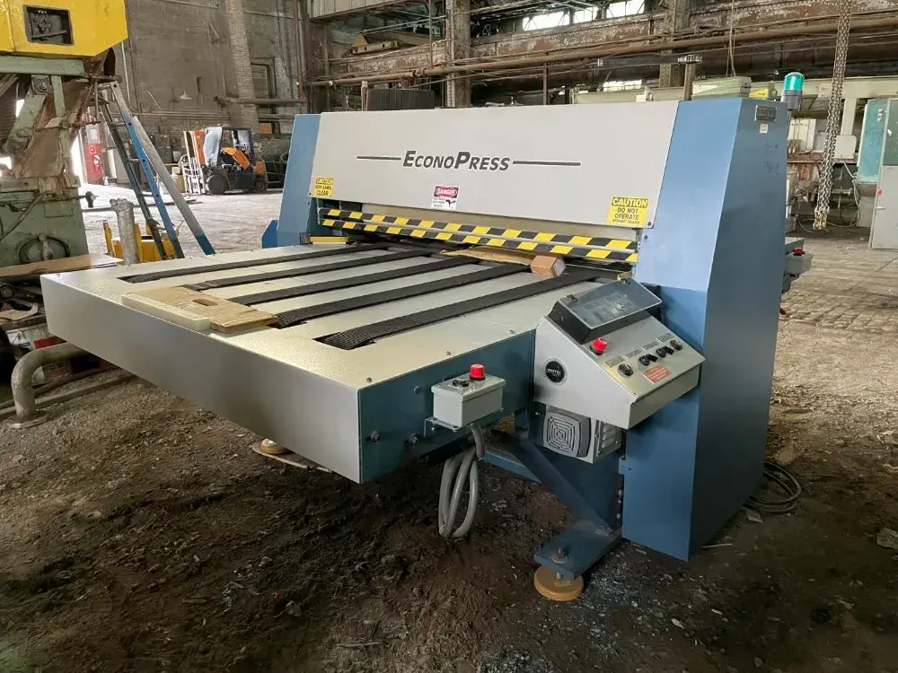 Used CORFINE ECONOPRESS Die Cutting Presses Ohio US | HGR 24 #727690