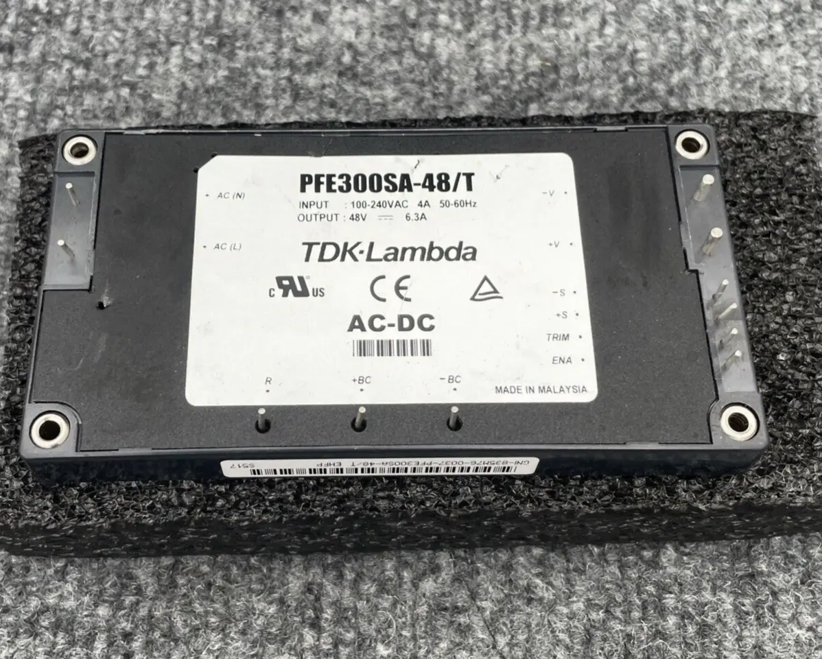 Used TDK-Lambda PFE300SA-48/T Misc Electrical & Power Parts California US | Davliegogo LLC #1707659