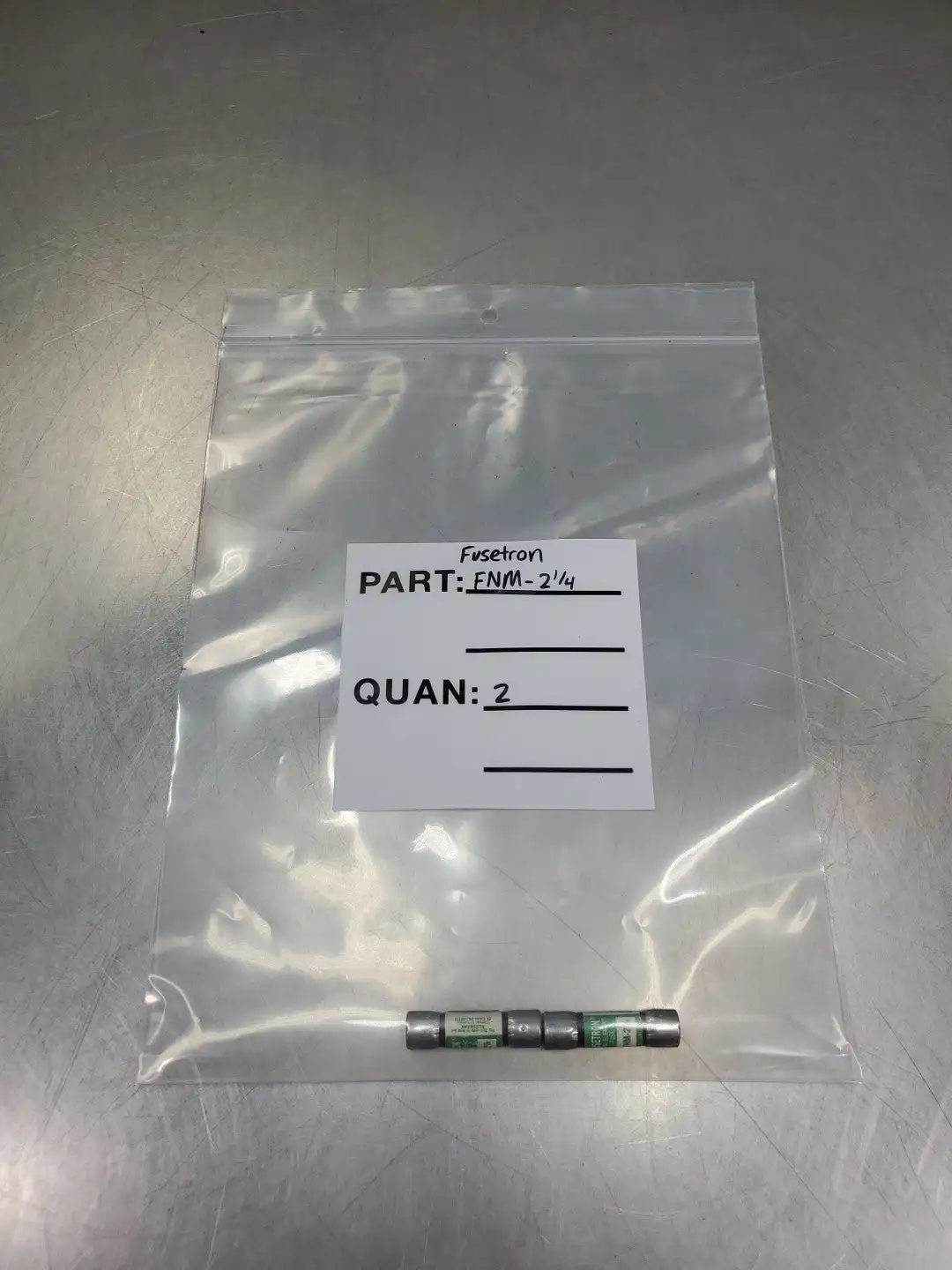 Used Bussmann FNM-2¼ Fusetron Dual-Element Fuse, 250V Fuses | Palmetto Automation #1155923