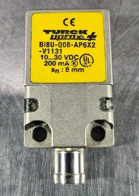 TURCK Bi8U-Q08-AP6X2 Proximity Switch Sensor. Loc5E-19