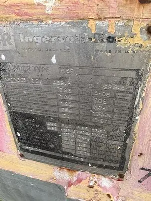 USED INGERSOLL RAND HSE