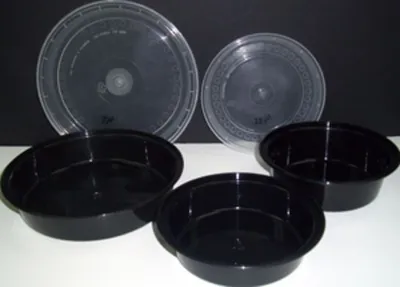 28 oz Bowl Container and Lid mold