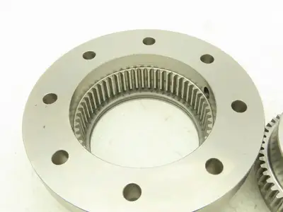 Ameridrives F201.5 EB FB 1-5/8 1-3/4 Gear Coupling Sleeves & Hubs Set w Hardware