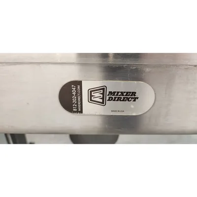 Used MXD Air-Operated Small Batch Mixer Drive - 5 Gallon Pail