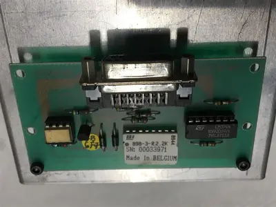 USED BALDOR TFM 150-08-01-1