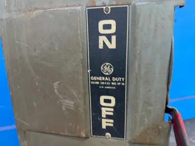 Used GENERAL ELECTRIC TG4323 Disconnects Ohio US | HGR 24 #1230520