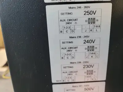 USED FORZATEK 5NAT4 48/160