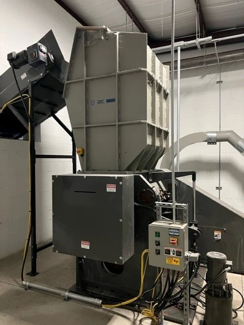AEC #C1000/GPH2039 Granulator w/Conveyor – New 2017