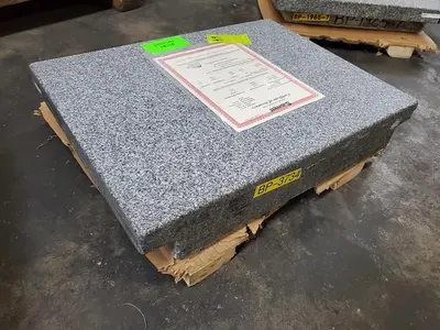 Used STARRETT _UNKNOWN_ Granite Surface Plates Pennsylvania US | Hildebrand Machinery Co. #1485916