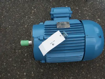 10 hp, 575 volts, 3530 rpm, 213/5TC Electric Motor 01036ET3H215TC-W22