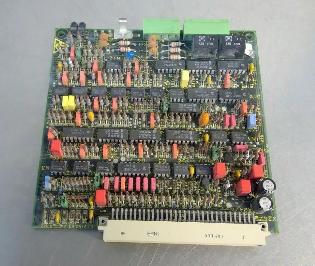 Bosch Rexroth - D-6120 Erbach - 048108-406401 - Board 3D-18