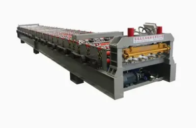 1.5" Composite Floor Deck Roll Forming Machine – UAE