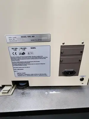 NIKON WAFER LOADER NWL860T