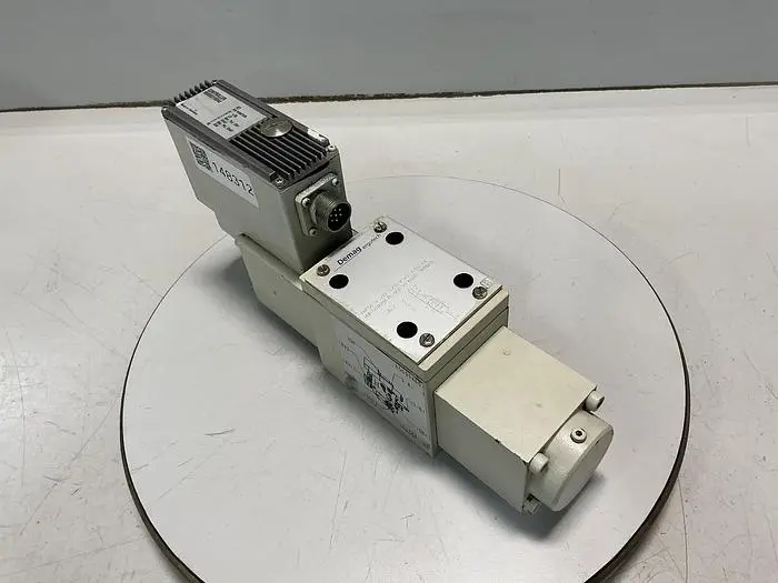 Used DEMAG ERGOTECH 4WRSE 10 Q00-32/G24K0/A1V-587-DE Valves/Fittings Michigan US | Ideal Machinery #693031
