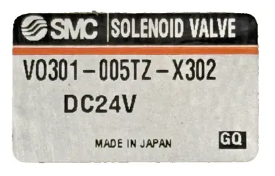 USED SMC V0301-005TZ-X302