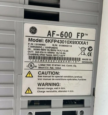 NEW GE 6KFP4301X9XXXA1