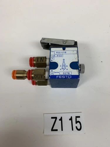 Used Festo RSG-4-1/4 Valves/Fittings | J&J Industrial Supply #499616