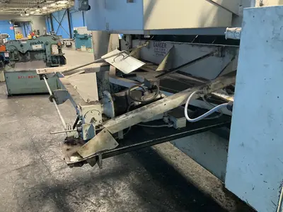 Used HTC 37510A Power Squaring Shears (Inch) Ohio US | HGR 24 #1407626