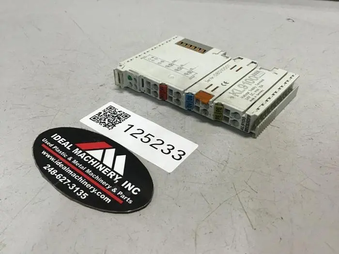 Used BECKHOFF KL9100 Misc Electrical & Power Parts | Ideal Machinery #665663
