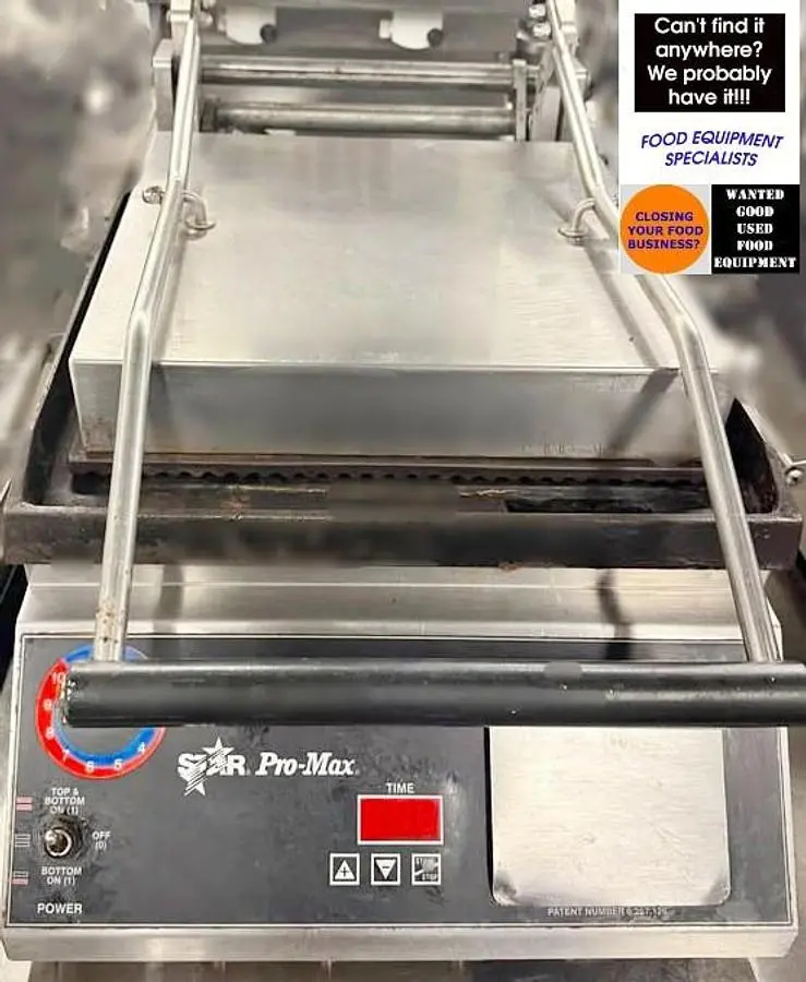 Used STAR MANUFACTURING CG141TGT Electric Cooking Equipment British Columbia CA | Surrey Food Equipment #1540149