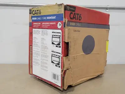 USED SOUTHWIRE CAT 6