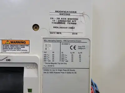 USED EATON MDL3800A13S02