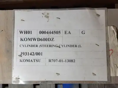 USED 2009 KOMATSU R707-01-13082