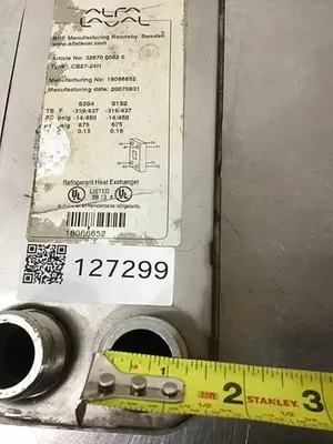 USED ALFA LAVAL CB27-24H