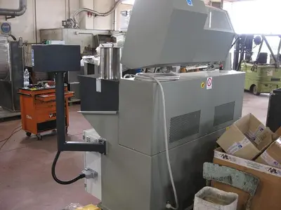 NEW TVN Mod. T10/S Ten (10) Passages Wire Drawing Machine, max wire 5mm