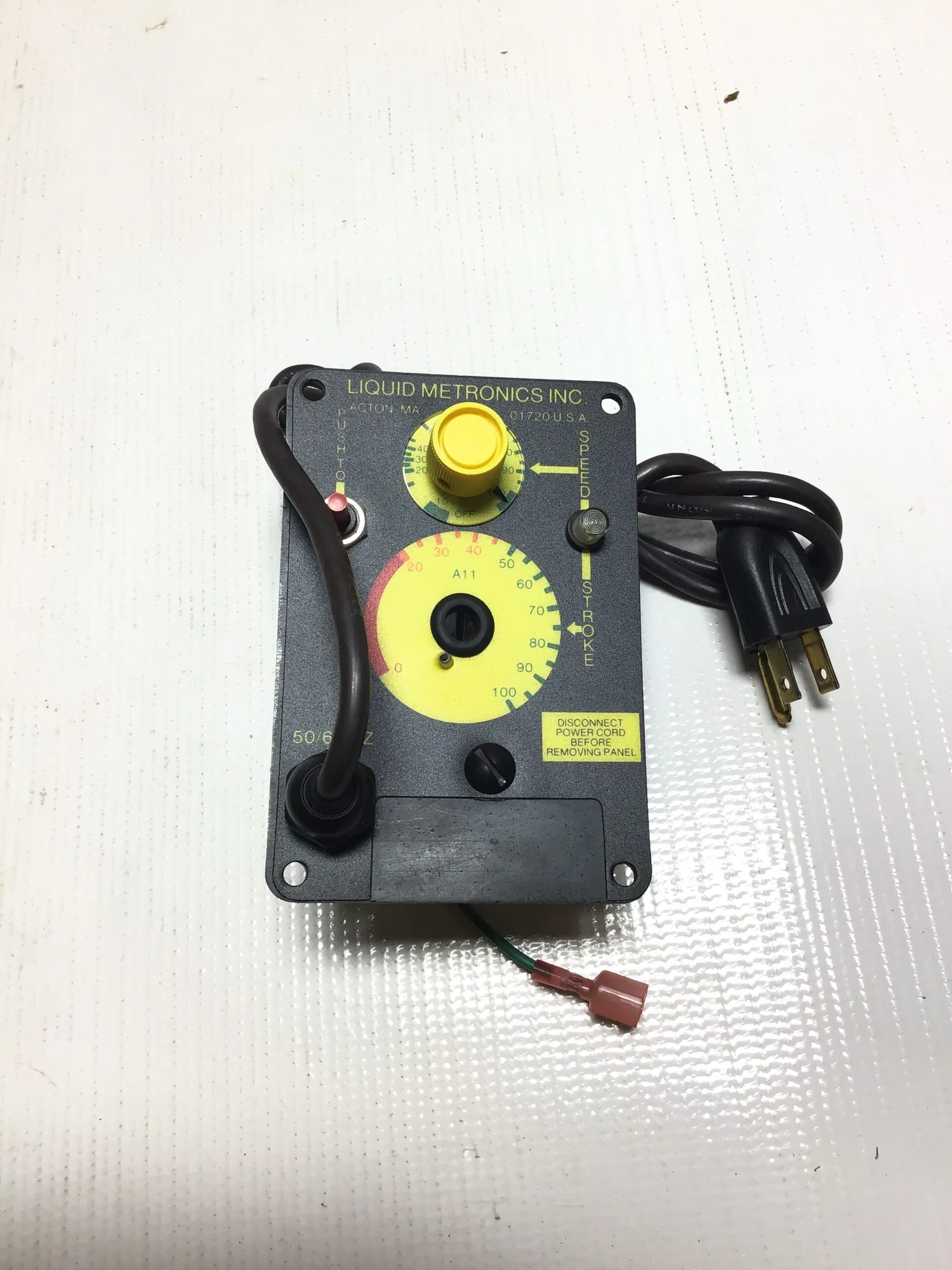 LMI Chemical Metering Pump Solid State Electronic Pulser 1.5 AMP Max 50/60Hz