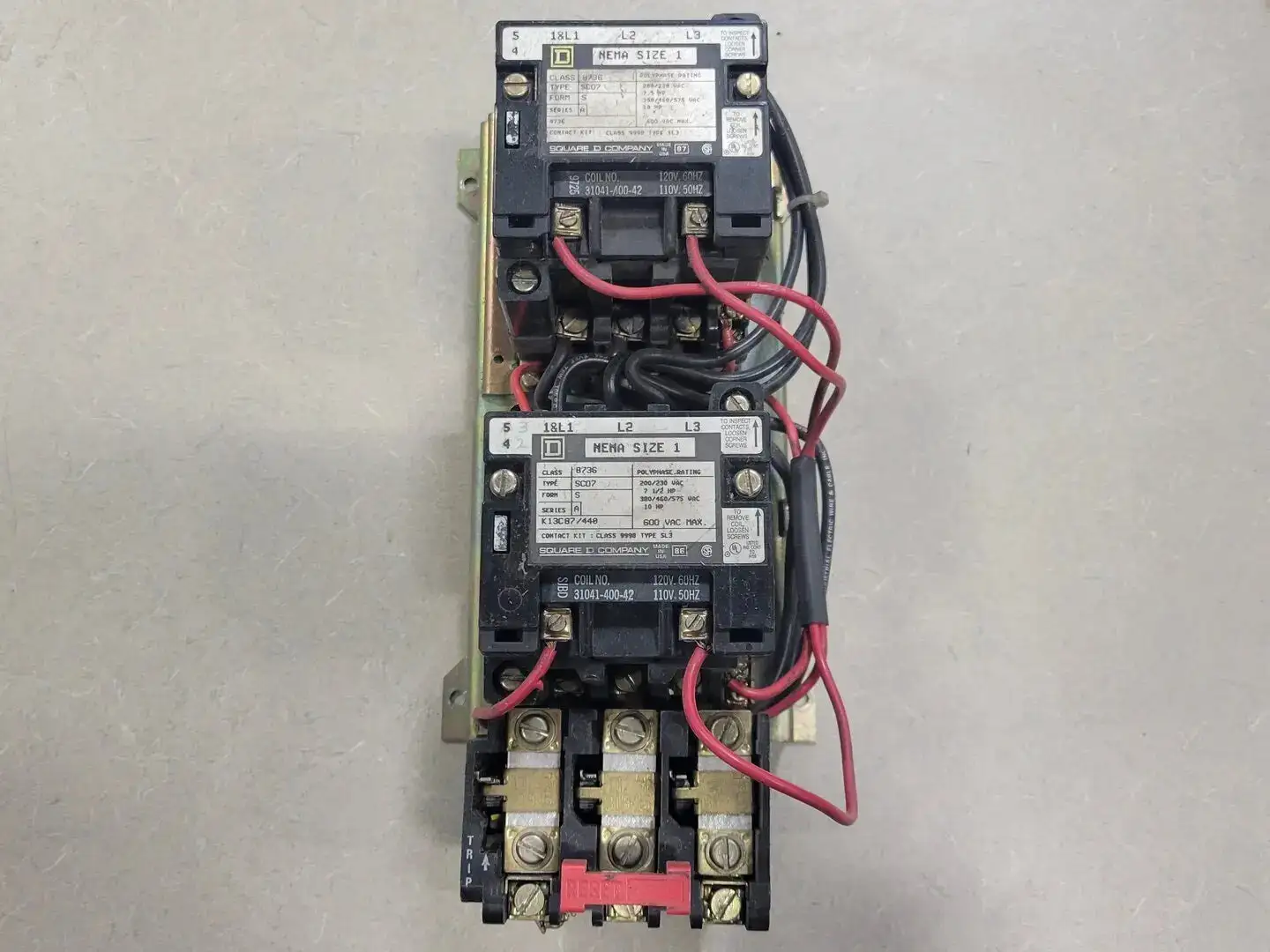 USED SQUARE D 8736SCO7V02S