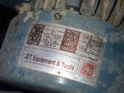 USED JET EQUIPMENT & TOOLS DC1182