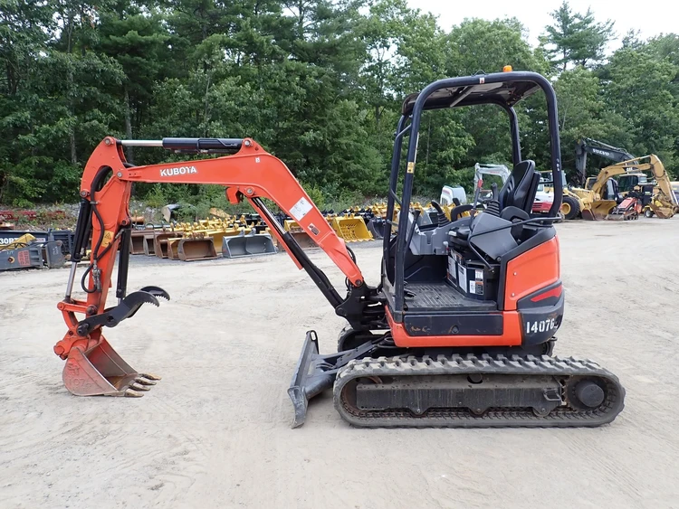 Used 2019 KUBOTA U27-4 Crawler Excavators - Mini Massachusetts US | Brookside Equipment Sales #1453498