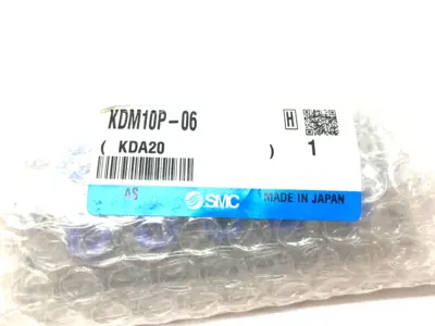 NEW SMC SOCKET-TYPE MULTI-CONNECTOR 10-PORT 6MM TUBE
