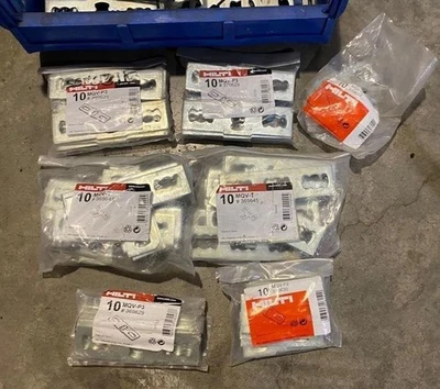 Large Lot Of Modular Support Electrical MQ MQV-P3 Channel tie MQV-P