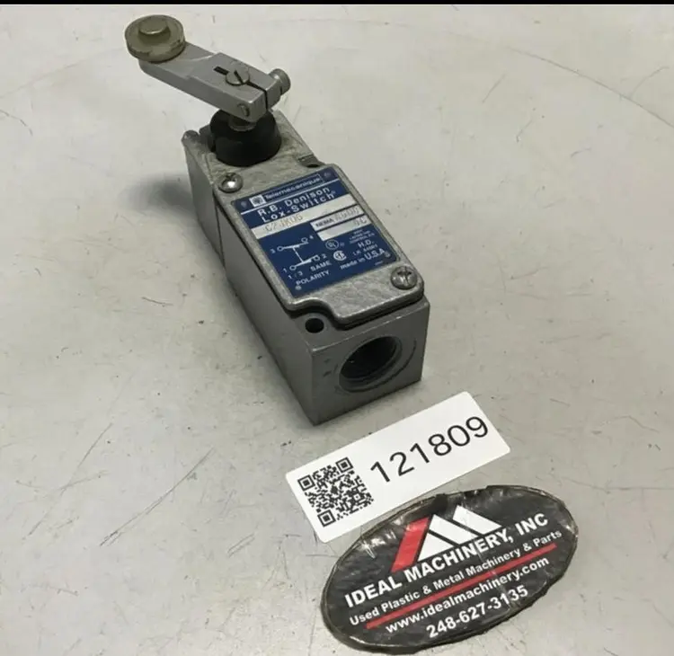 Used TELEMECANIQUE C2JK05 Relays & Switches Michigan US | Ideal Machinery #1299902