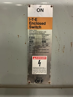 ITE F355 Disconnectors & Load Switches | Equipment Recovery Corp. (10)