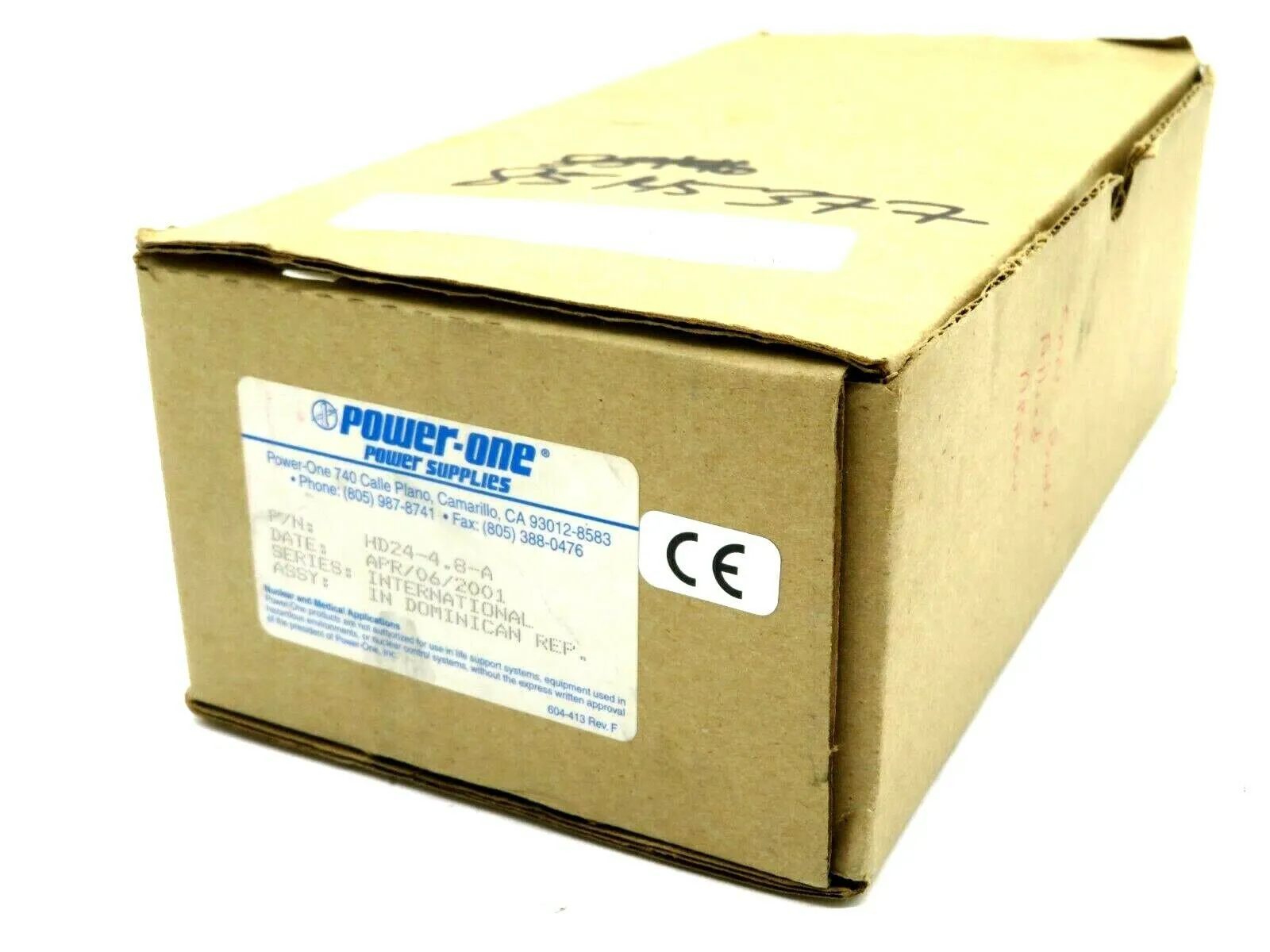 NEW POWER-ONE HD24-4.8-A CONDOR POWER HD2448A
