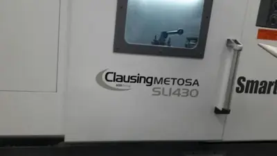 Used 2013 CLAUSING SL1430 CNC Lathes Ohio US | HGR 24 #728566