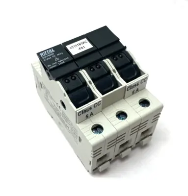 USED RITTAL FUSE HOLDER 31A TO 60A 3-POLE