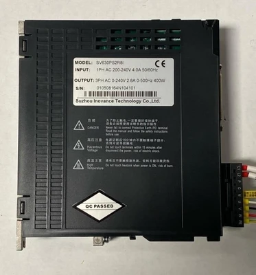 Suzhou Inovance AC200V Servo Drives & Amplifiers | Amiron Machinery (7)