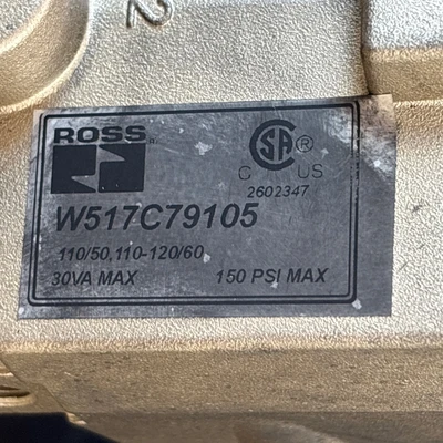 New | in-Stock Ross 2776B8011 Valves/Fittings Indiana US | J&J Industrial Supply #1481559