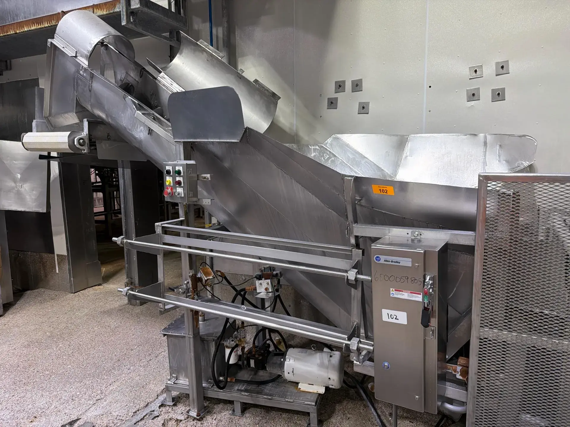 Used STAINLESS SCREW CONVEYOR Screw Conveyors Illinois US | M&M Equipment Corp. #1684174
