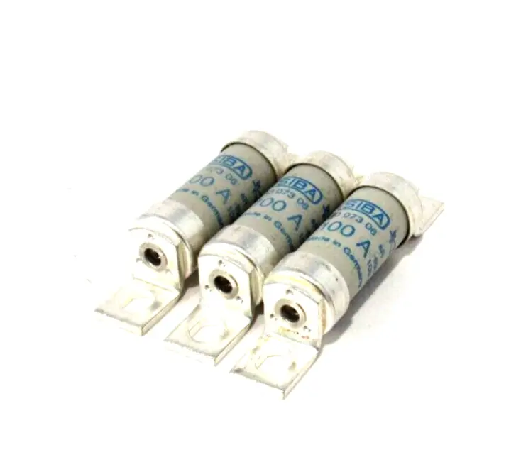 LOT OF 3 NEW SIBA 50 073 06 FUSES 100A 5007306