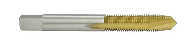 ProCut M2 x 0.4mm Spiral Point Tap 2 Flute D3 Tin Coated Plug Tap