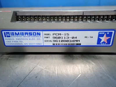 USED EMERSON PCM15