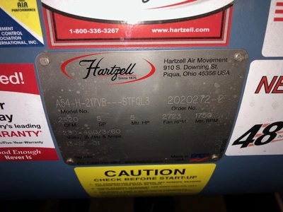 USED Hartzell A54-H-217VB