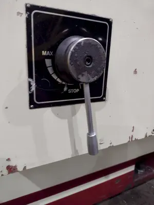 20" X 40" ACER MODEL #AGS-2040AHD 3 AXIS AUTOMATIC HORIZONTAL SURFACE GRINDER: STOCK #19823